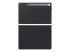 Samsung EF-BX710 - Flip cover for tablet - Front