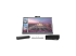 HP S101 - Sound bar - for monitor - Front