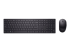 Dell Pro KM5221W - Keyboard and mouse set - Front