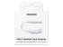 Samsung EE-UC10J - USB-C to headphone jack adapter - Front